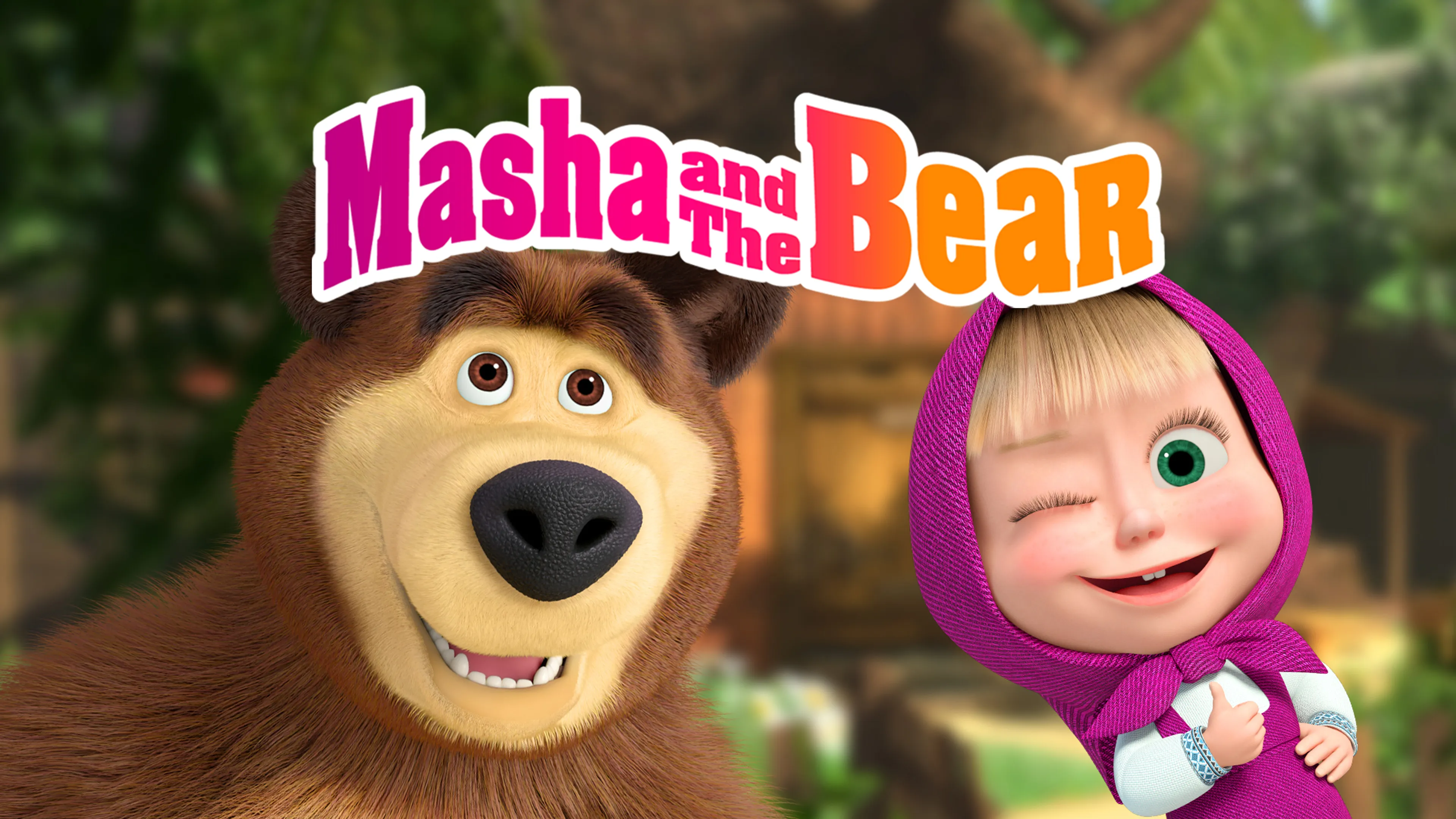 Masha and the Bear poster